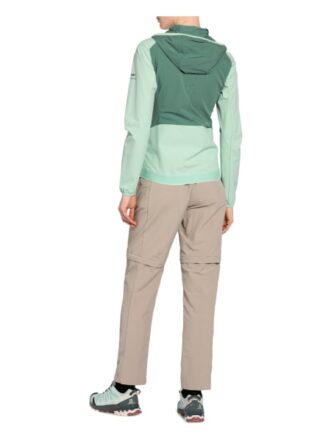 Kaikkialla Softshell-Jacke Muurola, Grün