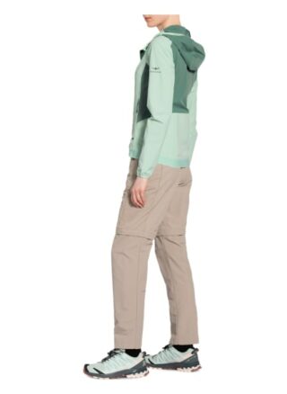 Kaikkialla Softshell-Jacke Muurola, Grün