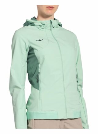 Kaikkialla Softshell-Jacke Muurola, Grün