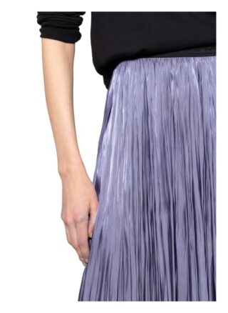 Karl Lagerfeld Faltenrock, Blau