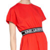 Karl Lagerfeld Jerseykleid, Rot