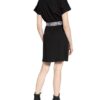 Karl Lagerfeld Jerseykleid, Schwarz