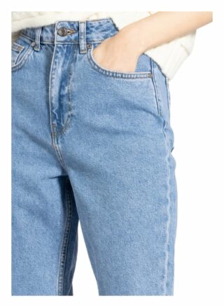 Karo Kauer 7/8-Jeans Denim Mom, Blau