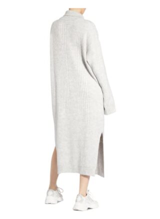 Karo Kauer Strickkleid Enya, Grau