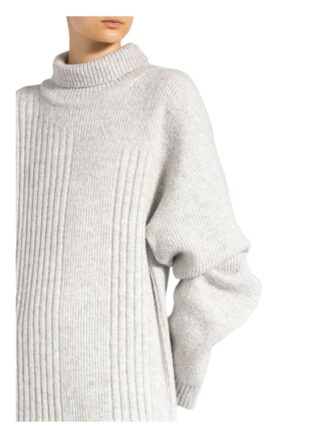 Karo Kauer Strickkleid Enya, Grau