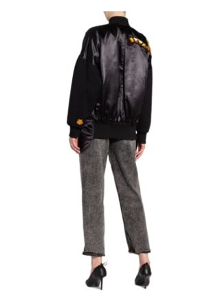 Kenzo Blouson, Schwarz