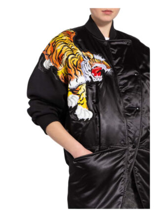 Kenzo Blouson, Schwarz