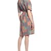 Kenzo Hemdblusenkleid, Grau