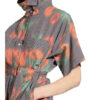 Kenzo Hemdblusenkleid, Grau