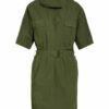 Kenzo Kleid, Grün