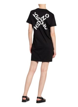 Kenzo Kleid, Schwarz