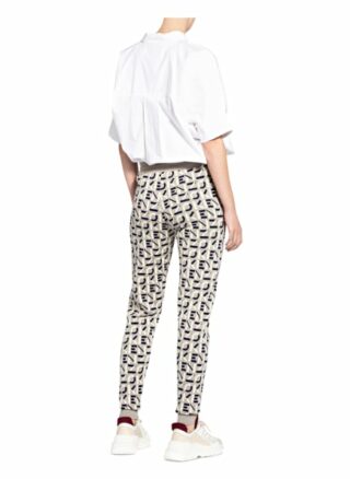 Kenzo Strickhose im Jogging-Stil, Grau