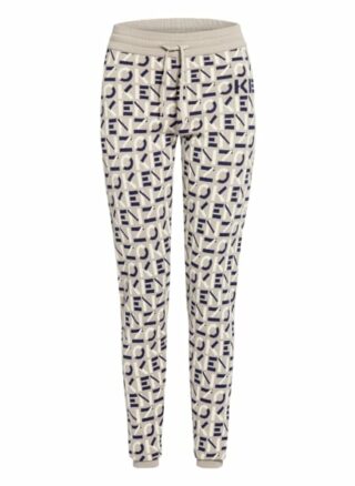 Kenzo Strickhose im Jogging-Stil, Grau