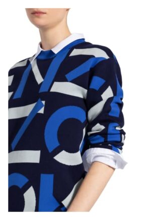 Kenzo Strickkleid, Blau