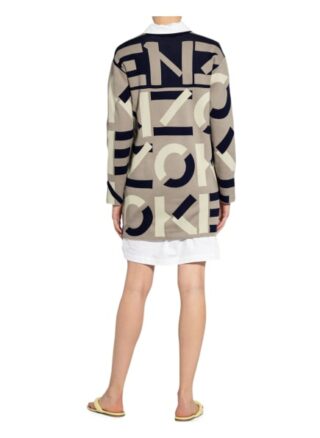 Kenzo Strickkleid, Grau
