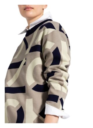 Kenzo Strickkleid, Grau