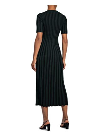 Kenzo Strickkleid, Grün