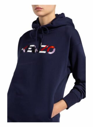 Kenzo Sweatkleid, Blau