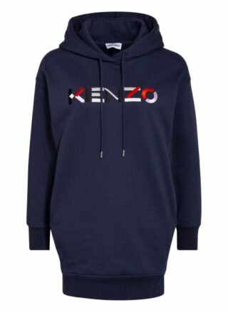 Kenzo Sweatkleid, Blau