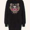 Kenzo Sweatkleid, Schwarz