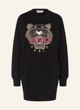 Kenzo Sweatkleid, Schwarz