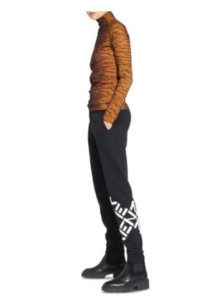 Kenzo Sweatpants, Schwarz