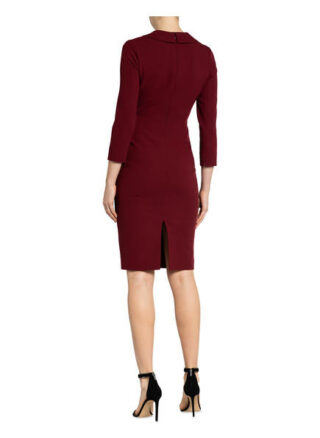 L.K.Bennett Etuikleid Effie mit 3/4-Arm, Rot