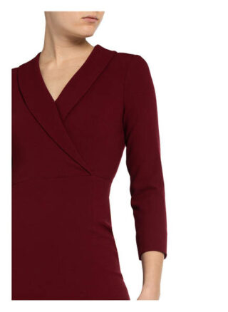 L.K.Bennett Etuikleid Effie mit 3/4-Arm, Rot
