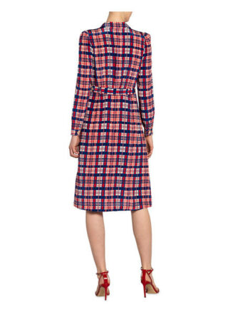 L.K.Bennett Hemdblusenkleid Evelyn aus Seide, Pink