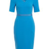 L.K.Bennett Kleid Isla, Blau