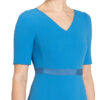 L.K.Bennett Kleid Isla, Blau