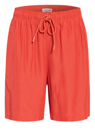 Lacoste Fitnessshorts, Rot