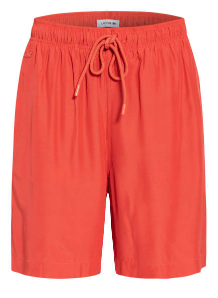 Lacoste Shorts Damen, Orange