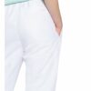 Lacoste Golfhose, Weiß