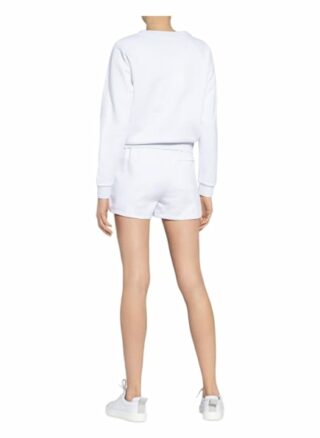 Lacoste Sweatshorts, Weiß
