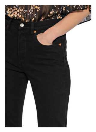 Levi's® 7/8-Jeans 501 Crop, Schwarz