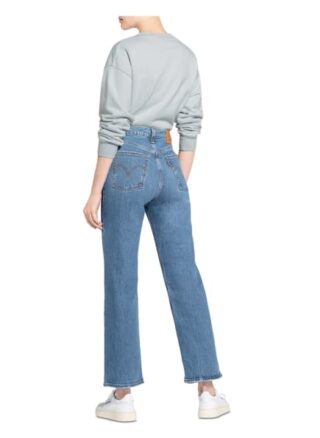 Levi's® 7/8-Jeans Ribcage Straight Ankle, Blau