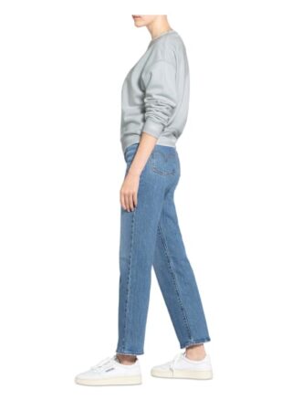 Levi's® 7/8-Jeans Ribcage Straight Ankle, Blau