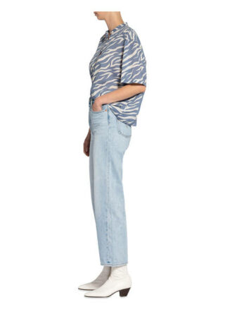 Levi's® Flared Jeans Ribcage, Blau