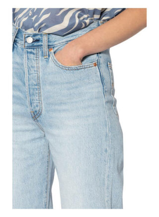 Levi's® Flared Jeans Ribcage, Blau