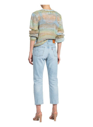 Levi's® Jeans 501 Crop, Blau