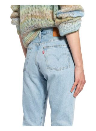 Levi's® Jeans 501 Crop, Blau