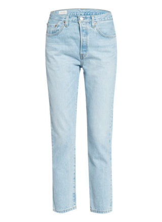 Levi's® Jeans 501 Crop, Blau
