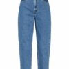 Levis High Loose Taper Straight Leg Jeans Damen, Blau