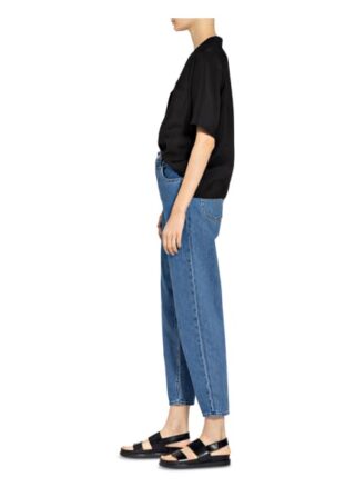 Levis High Loose Taper Straight Leg Jeans Damen, Blau