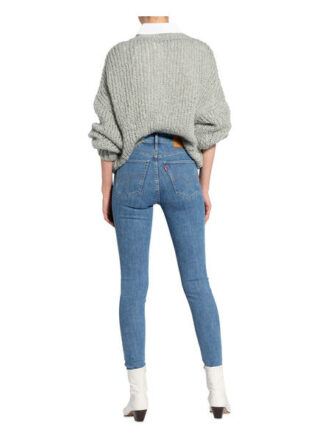 Levi's® Jeans Mile High Super Skinny Fit, Blau