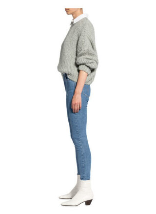 Levi's® Jeans Mile High Super Skinny Fit, Blau