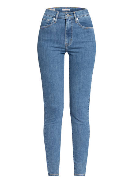 Levi's® Jeans Mile High Super Skinny Fit, Blau