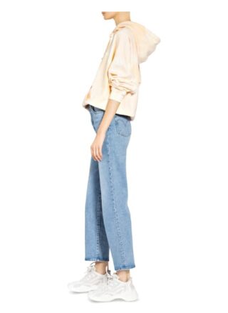 Levis Ribcage Straight Leg Jeans Damen, Blau