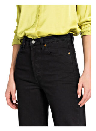 Levi's® Jeans Ribcage, Schwarz